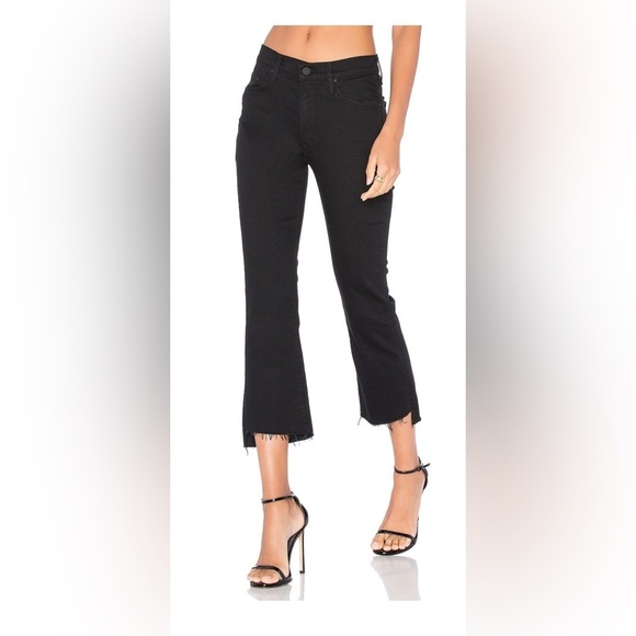 MOTHER Denim - Mother insider crop fray jeans. Size 26. Great condition!